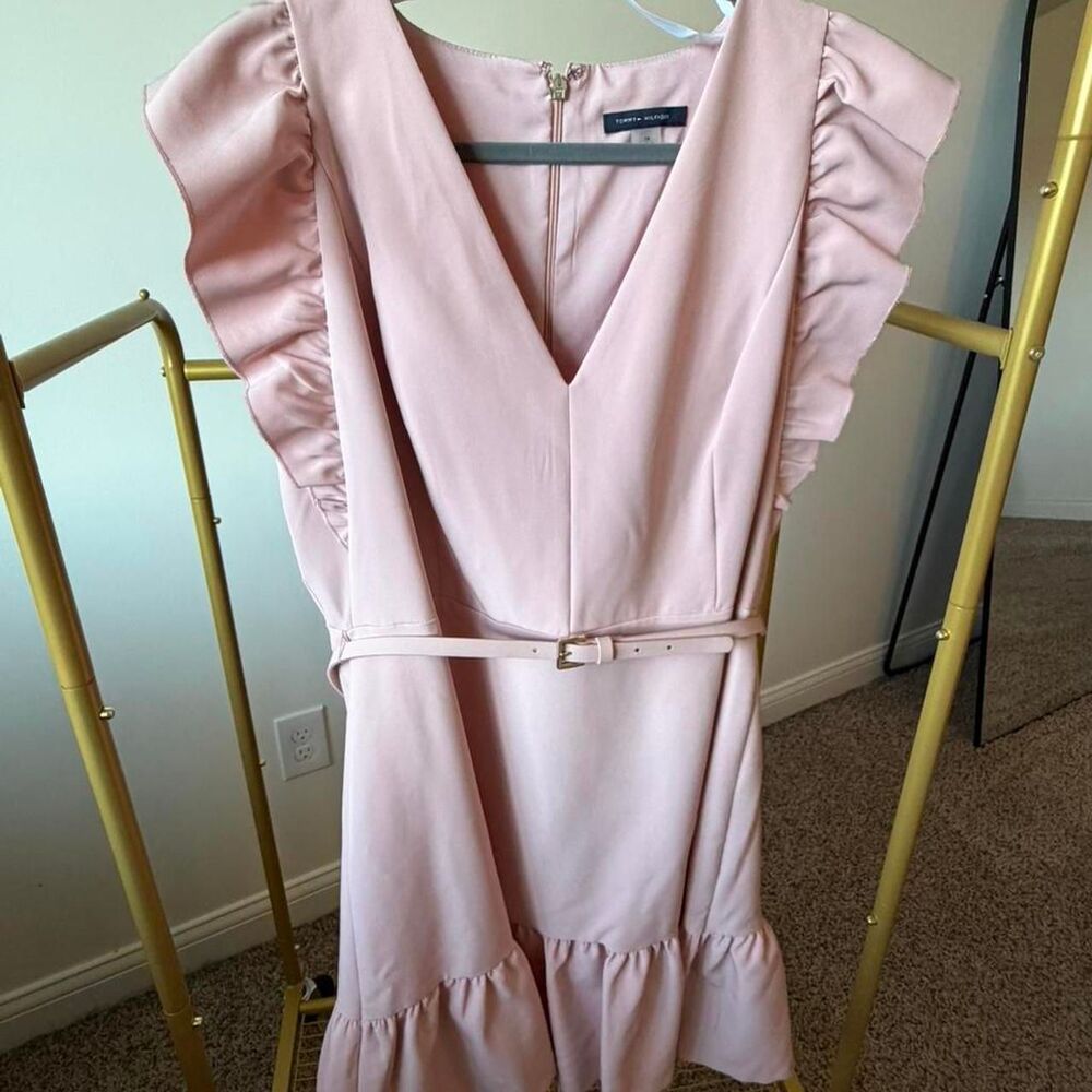 Tommy Hilfiger Women's Pink Dress